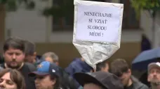 Stávka slovenských médií