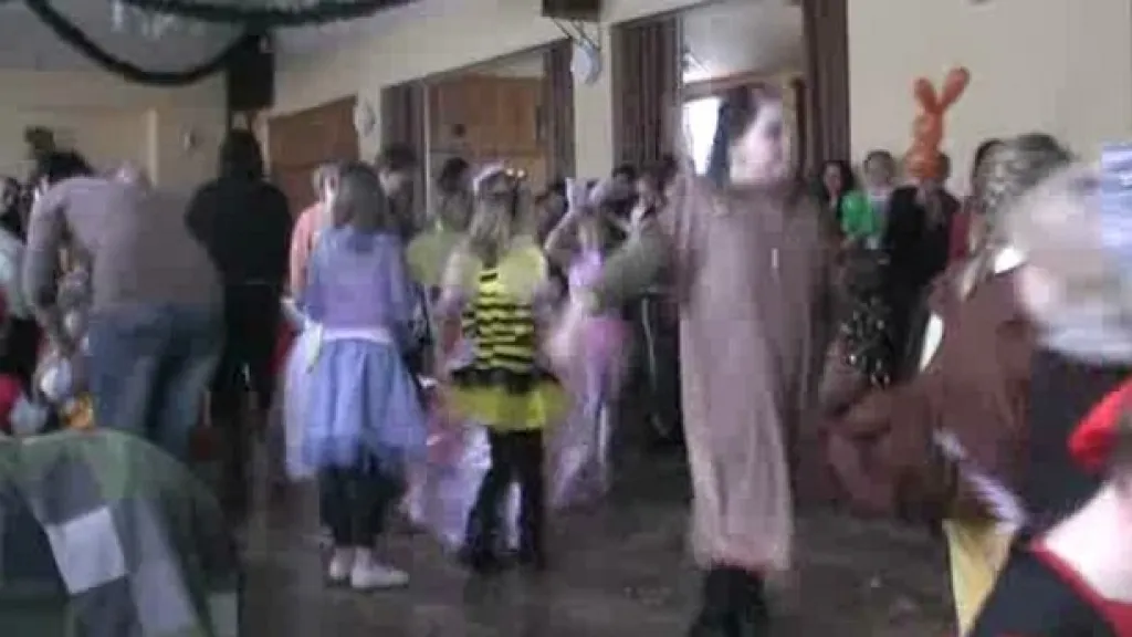 Dětský karneval v Poběžovicích