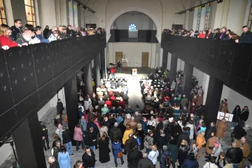V Žatci otevřeli po letech prací zrekonstruovanou synagogu