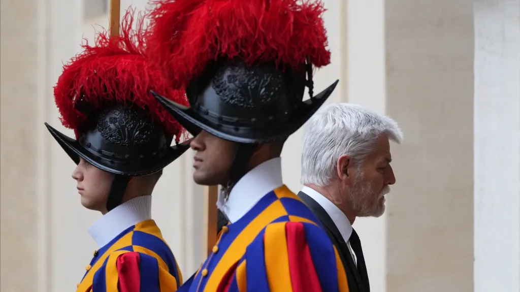 Prezident Petr Pavel na návštěvě Vatikánu