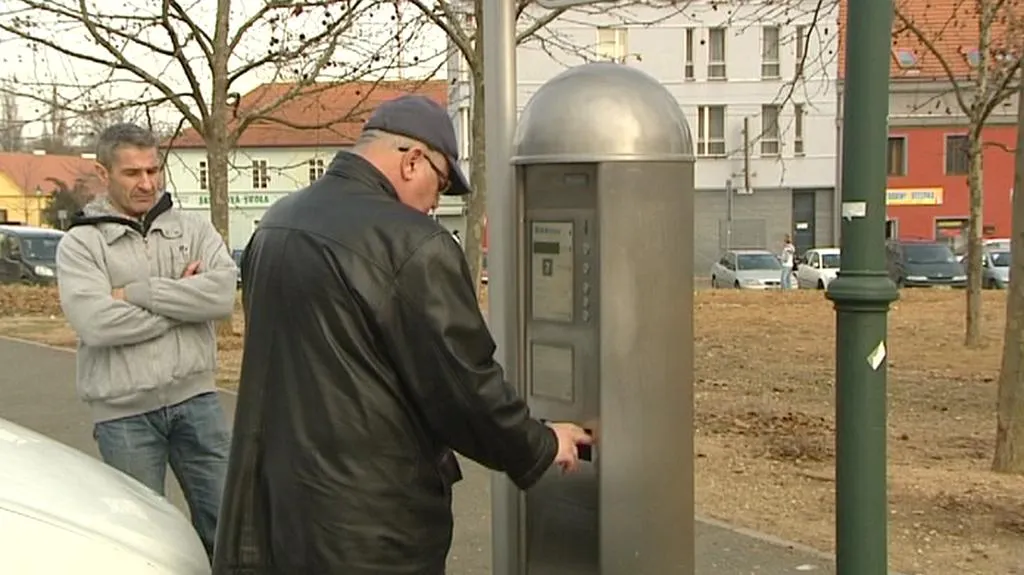 Parkovací hodiny