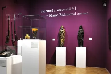 Mecenáška zdobící Moravskou galerii
