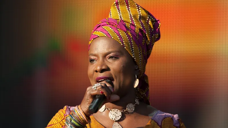 Angélique Kidjo na Colours of Ostrava