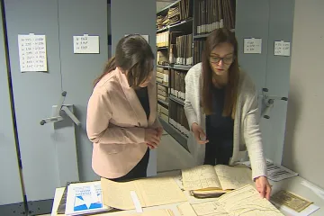 Archivářka Martina Vodová: Vybudování průplavu bránily války a nedostatek peněz