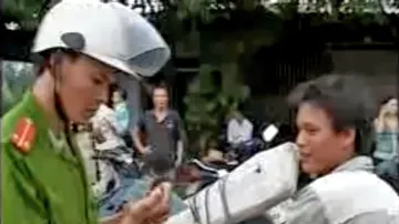 Vietnamský policista