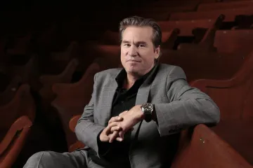 Zemřel herec Val Kilmer. Batman i Cruiseův rival v Top Gunu