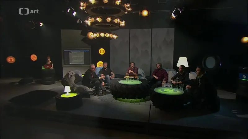 Tečka páteční noci vysílaná z Brna