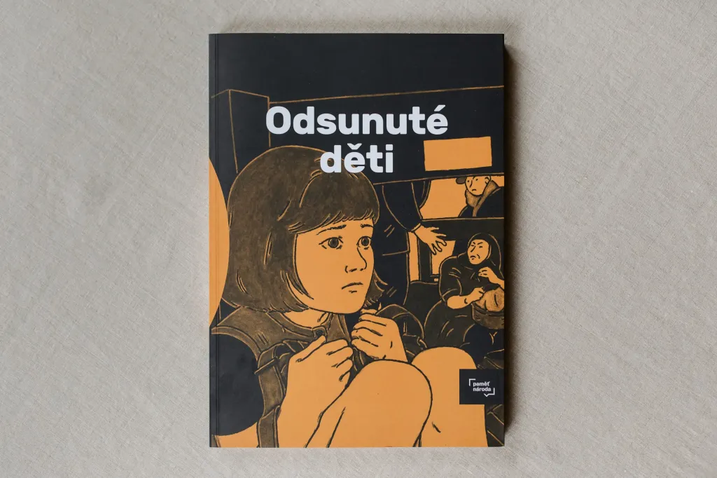 Nejlepší krátký komiks: Jan Blažek, Marek Toman a Stanislav Setinský za Tady to smrdí jako čert! (in Odsunuté děti; Post Bellum)