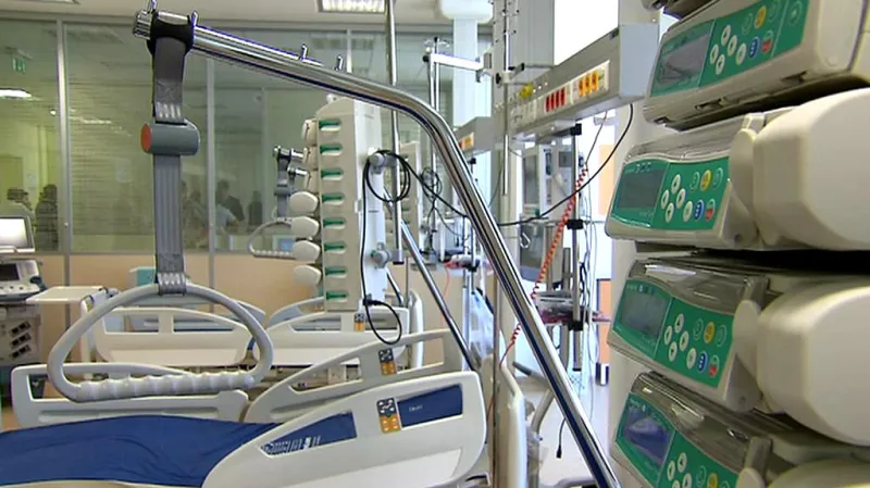 Nové oddělení hrudní chirurgie