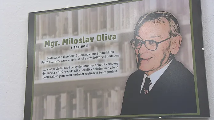 Věnování Miloslavu Olivovi