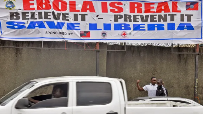 Libérie varuje před epidemií eboly