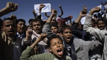 Protivládní protesty v Jemenu