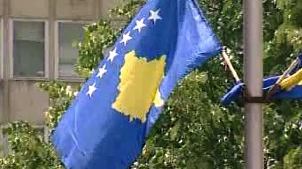 Kosovská vlajka