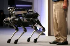 Americká policie začala tajně používat psí roboty