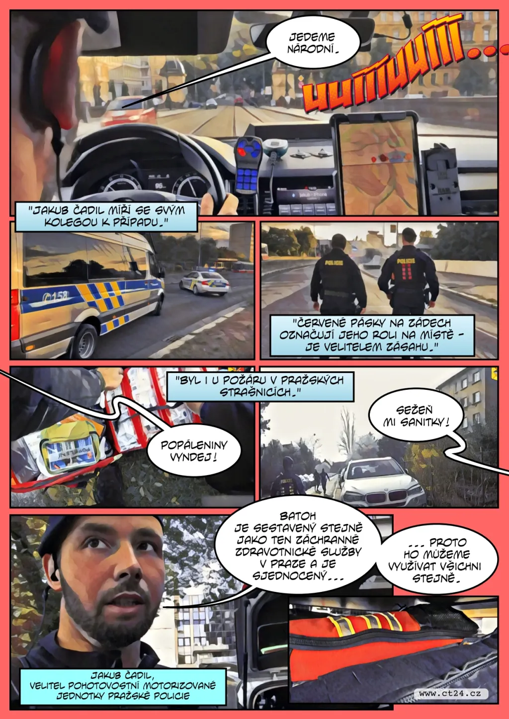 Hasiči, policisté a záchranáři hromadně darují krev, měli by motivovat i veřejnost