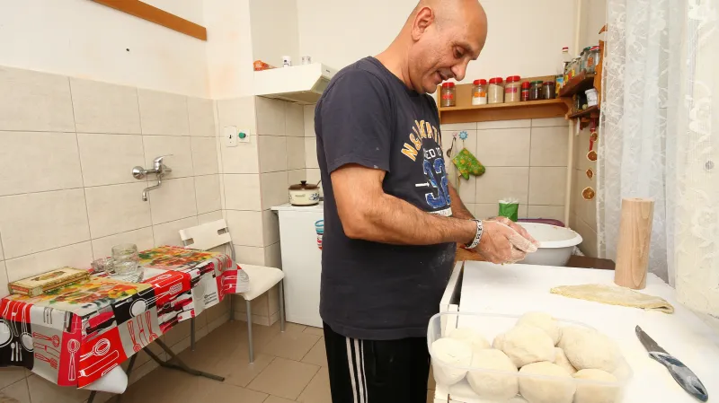 Uprchlický tábor Červený újezd v Hrobčicích