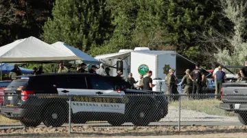 Zásah bezpečnostních složek v Coeur d'Alene ve státě Idaho