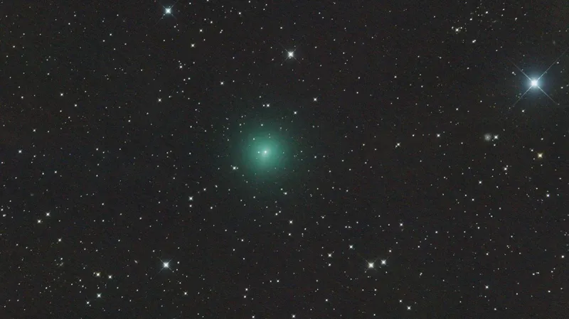 Kometa C/2019 Y4 ATLAS 14. března 2020