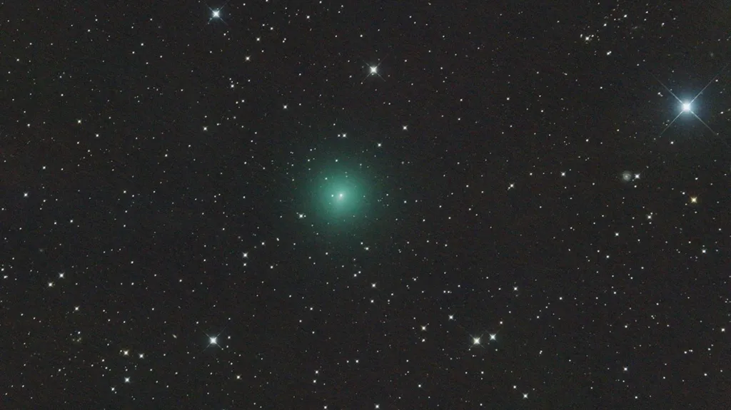 Kometa C/2019 Y4 ATLAS 14. března 2020
