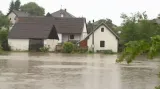 Povodně Jižní Čechy pohledem kamer ČT - sestřih