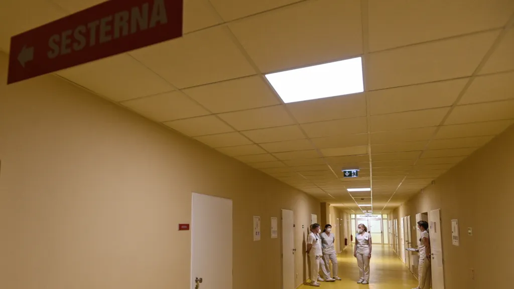 Slavnostní otevření zrekonstruovaného interního oddělení Nemocnice Rudolfa a Stefanie v Benešově