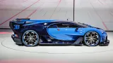Takto by měl vypadat i budoucí design Bugatti. Auto je chápáno jako závodní speciál, je schopno přesáhnout rychlost 400 km/h.