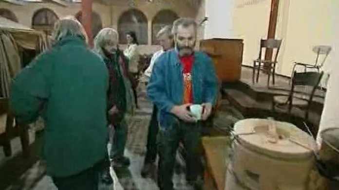 Lidé bez domova