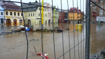 Frýdlant je pod vodou