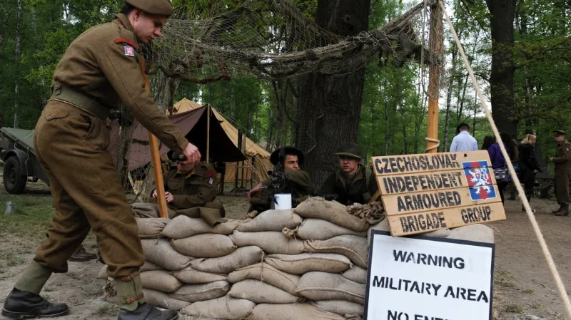 Plzeň si připomíná osvobození z roku 1945