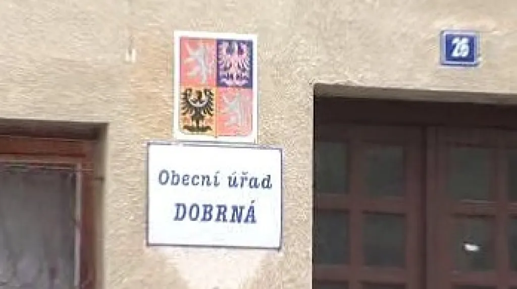 Obecní úřad Dobrná