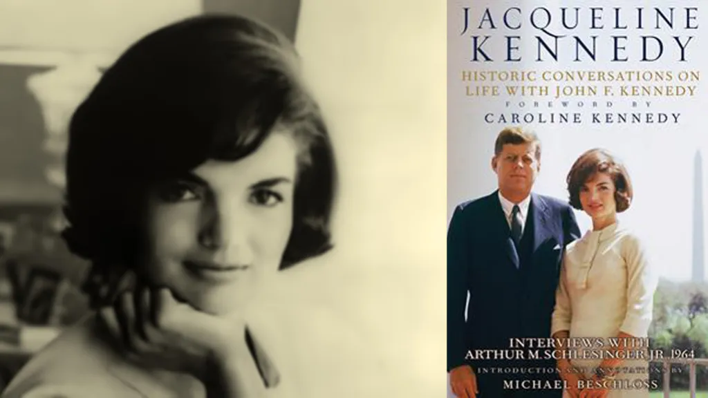 Kniha Jacqueline Kennedyové