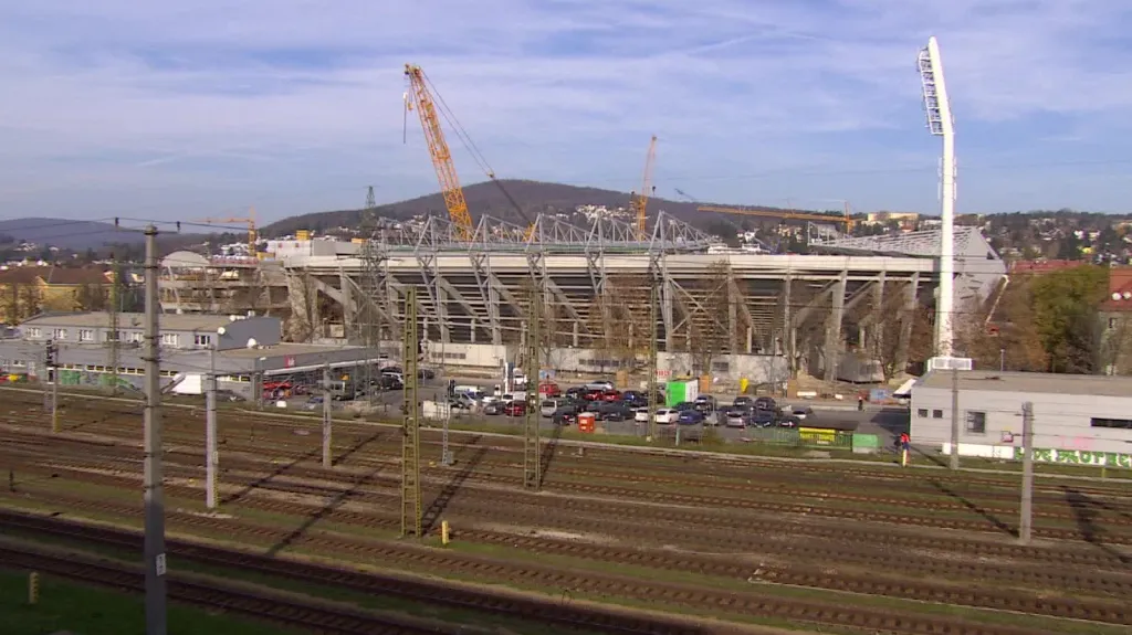 Vídeňský fotbalový stadion