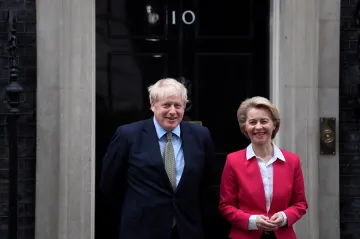 Johnson chce s Unií do konce roku dohodu v kanadském stylu. Nestihnutelné, říká šéfka Komise