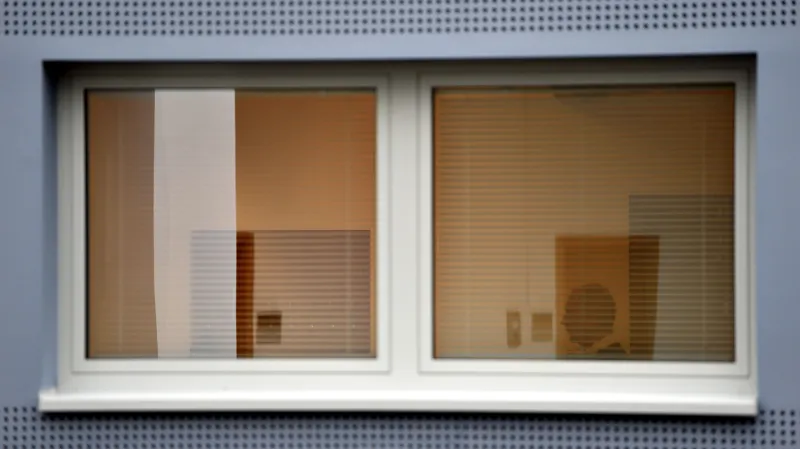 Jiří Švachula u Městského soudu v Brně