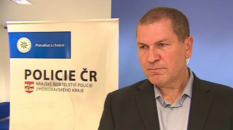 Kriminalista Antonín Hrdlička o dopadení  Lukáše Minaříka