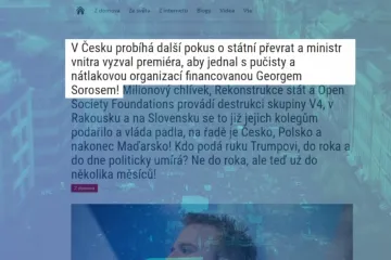 Po internetu se šíří dezinformace o protibabišovských demonstracích, snaží se je poškodit 