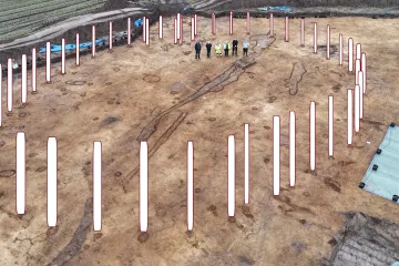 Archeologové objevili „dánské Stonehenge“