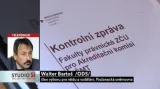 Telefonát Anny Putnové a Waltera Bartoše