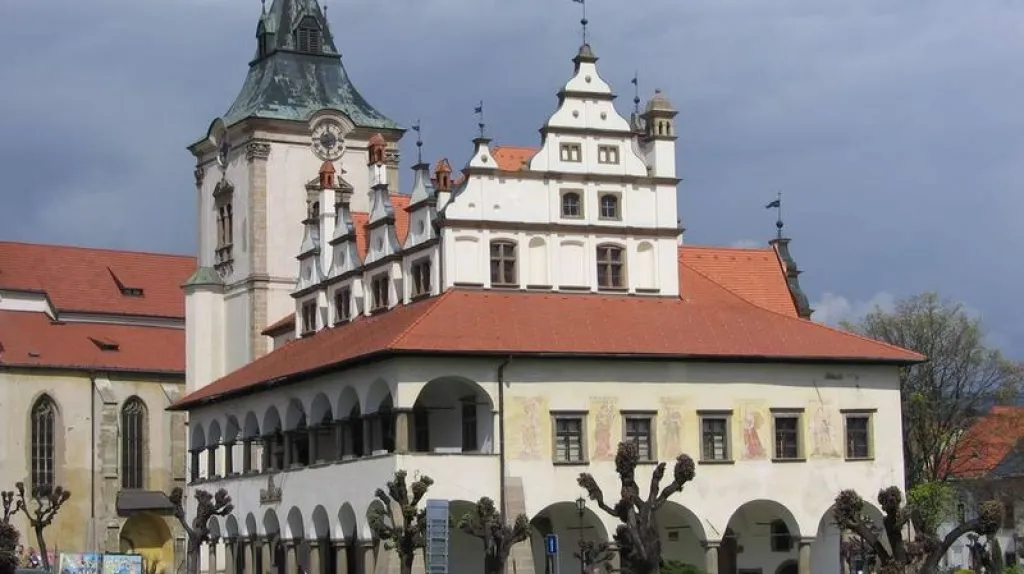 Stará radnice v Levoči