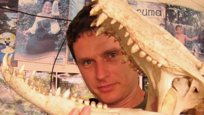 Autor studie Vladimir Dinets