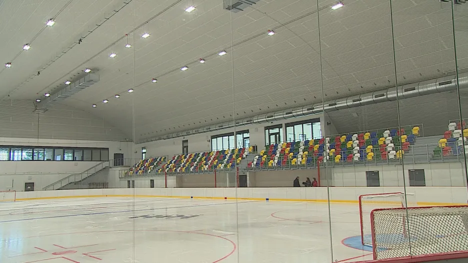 Nový zimní stadion otevřeli ve Vyškově