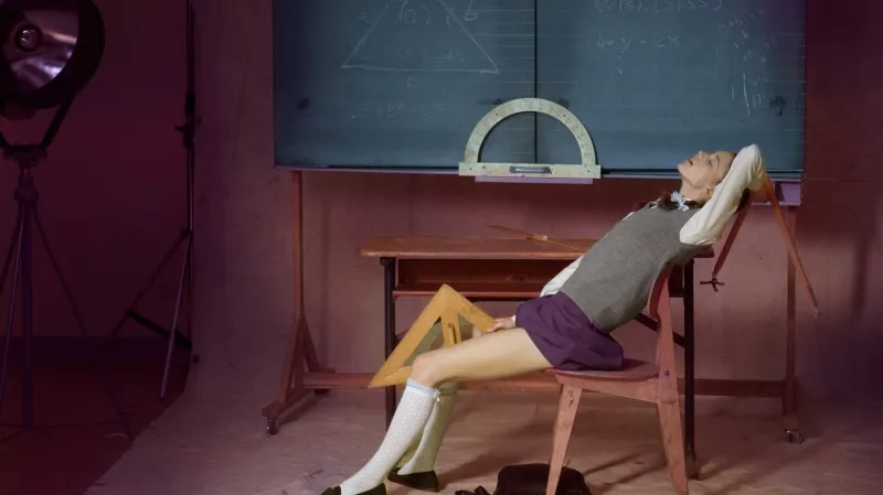 Nymfomanka / Stacy Martinová