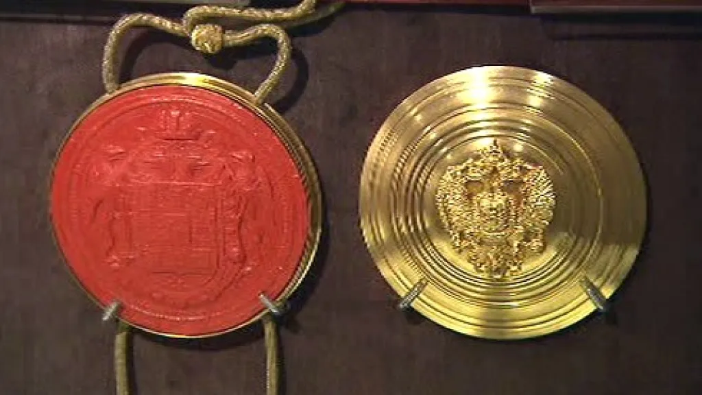 Z výstavy Cesty české ústavnosti