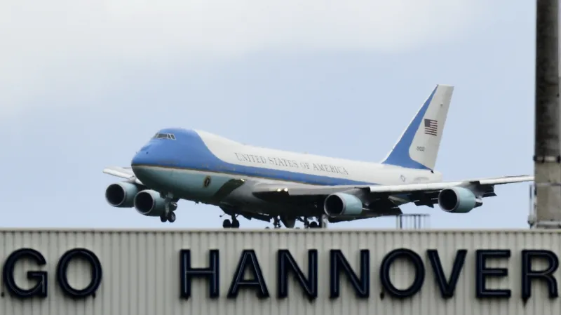 Barack Obama v Německu