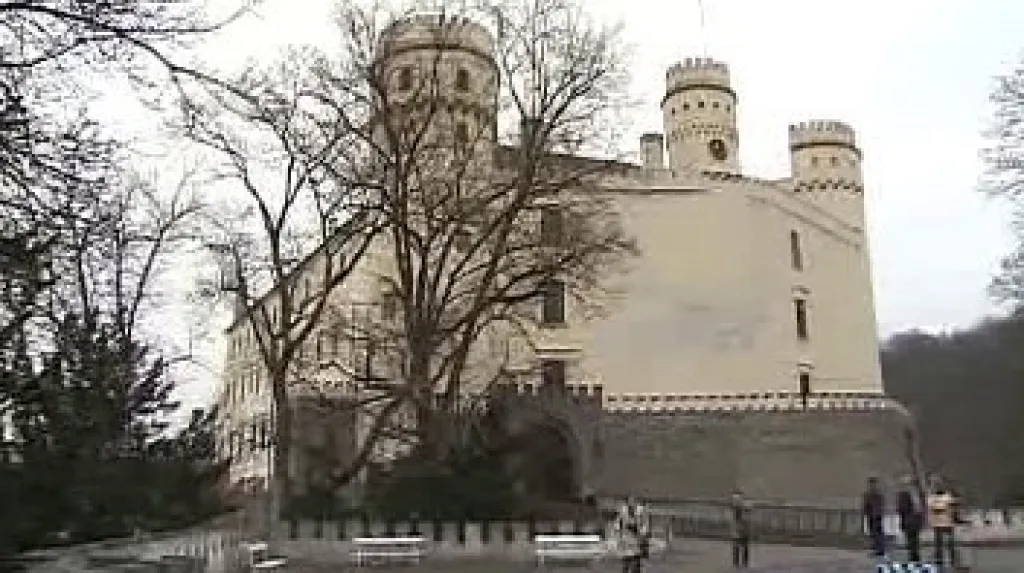 Zámek Orlík