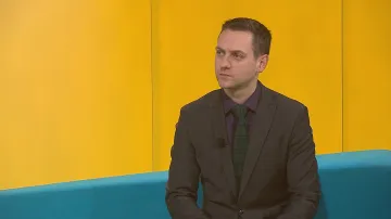 Politolog David Jágr