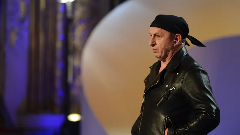 Předávání cen moderoval Jan Kraus