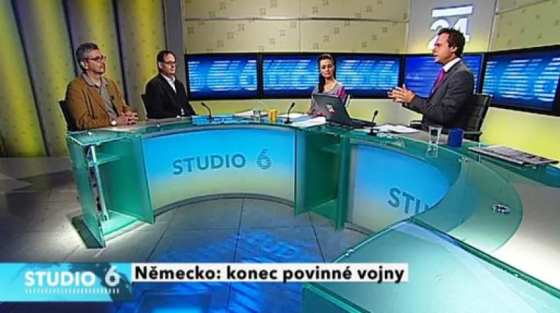 Rozhovor s Jaroslavem Šonkou a Vladimírem Handlem