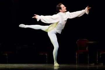 Recenze: Tanečník Jiří Bubeníček skončil (v) nejlepším