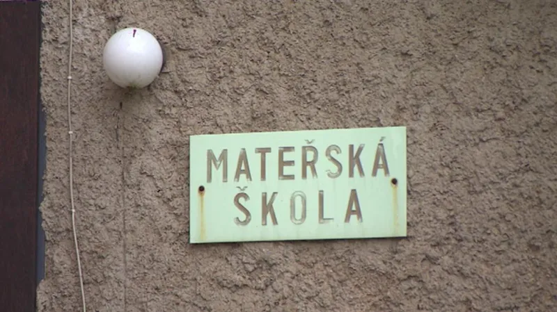 Školka v Božanově